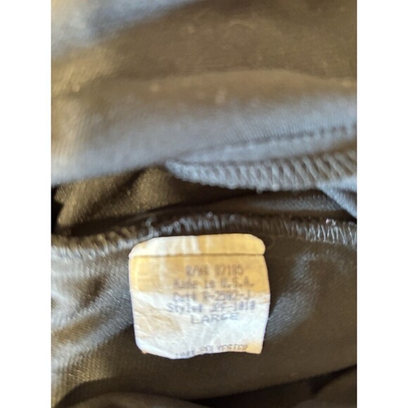 RUBY ROX Vntg Y2K Black Red Ruffle Flamenco Asymmetrical Hem Halter Dress Jr L - Picture 7 of 8